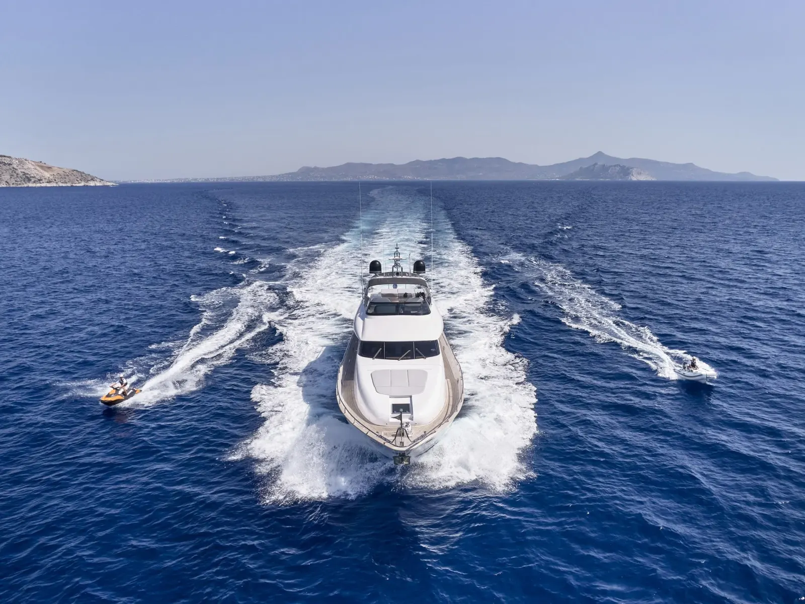 Irene's sailing in Athen