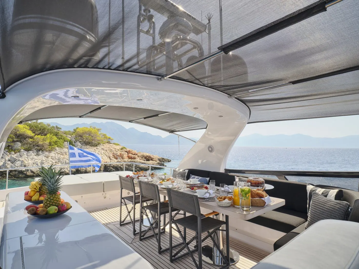 Irene's sailing in Athen