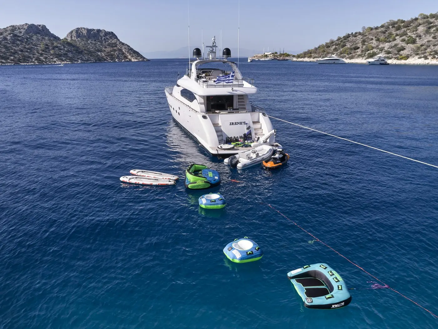 Irene's sailing in Athen