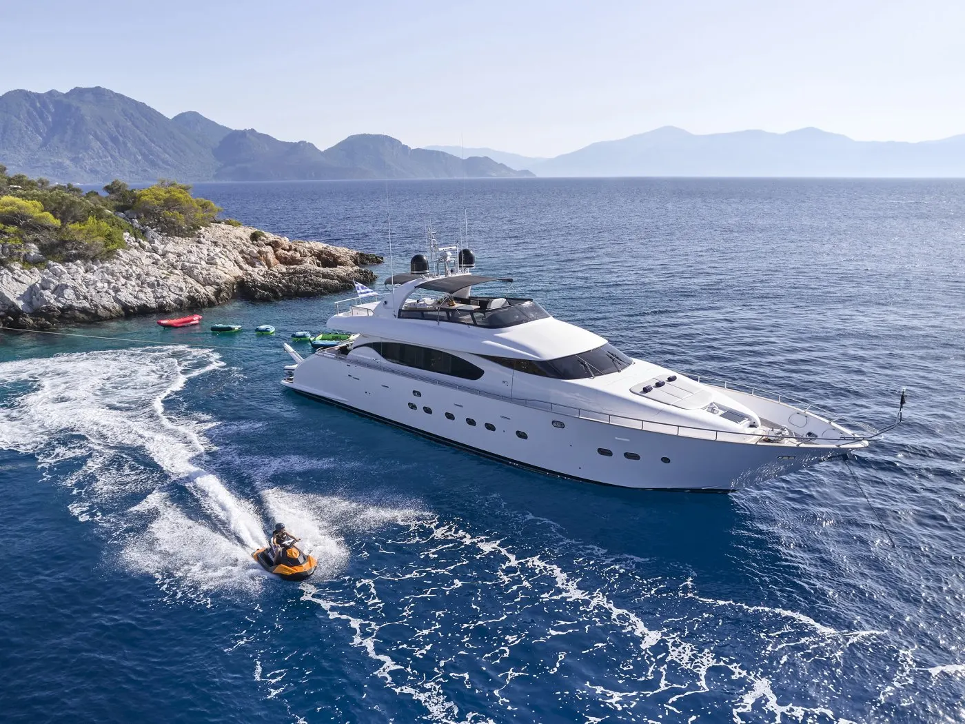 Irene's sailing in Athen