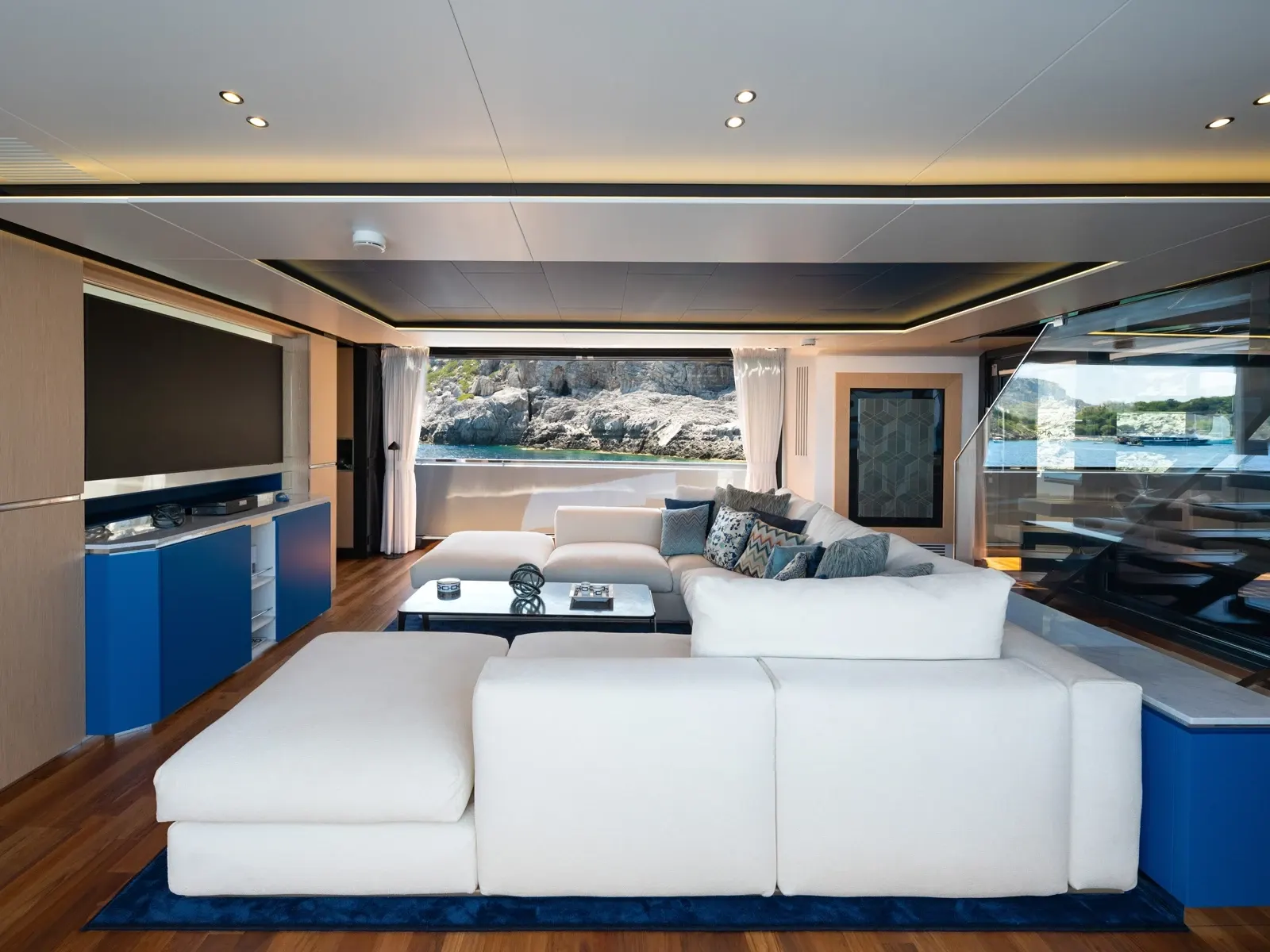 Angels sailing in Bodrum