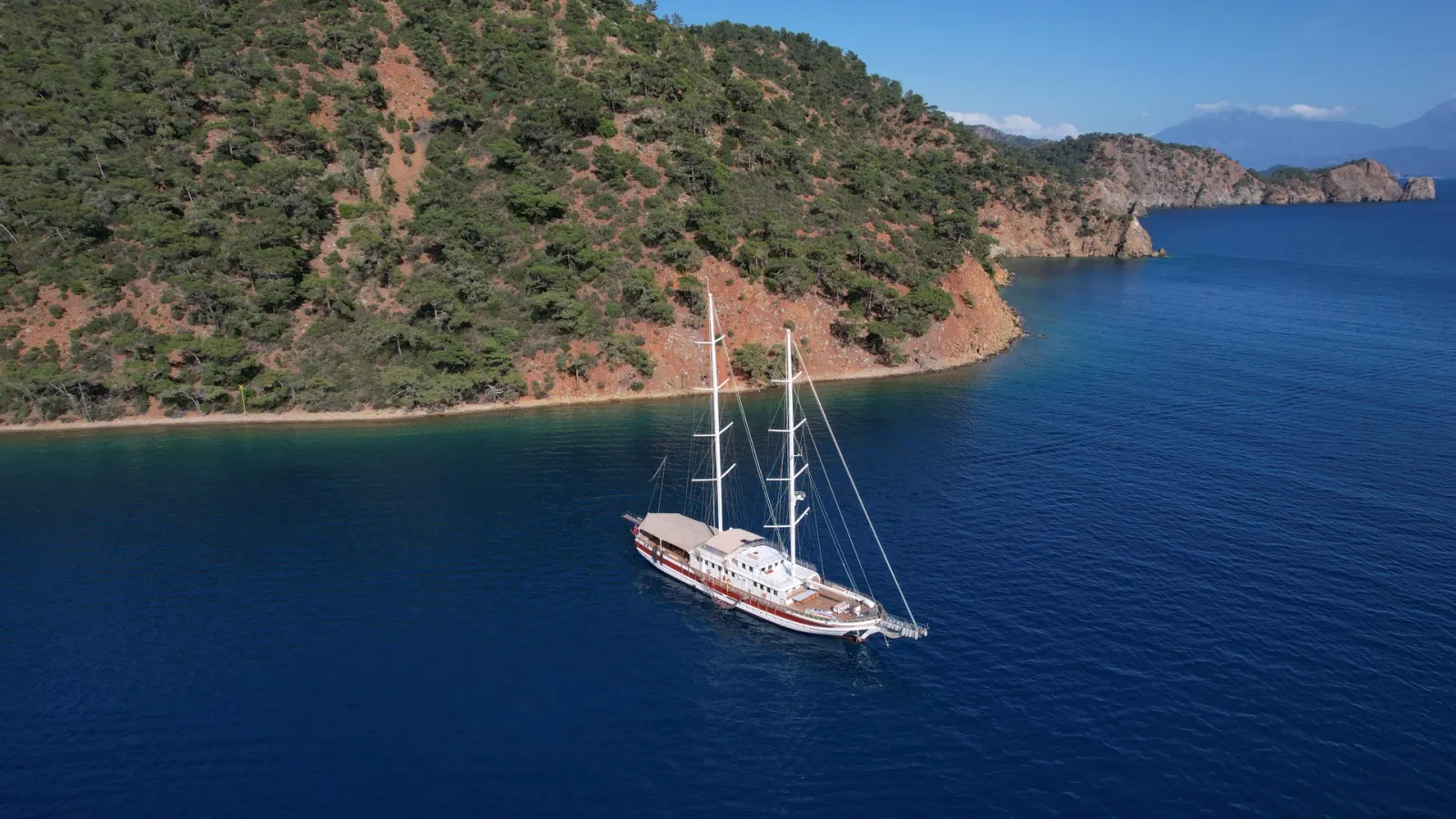 Tersane 8 sailing in Fethiye