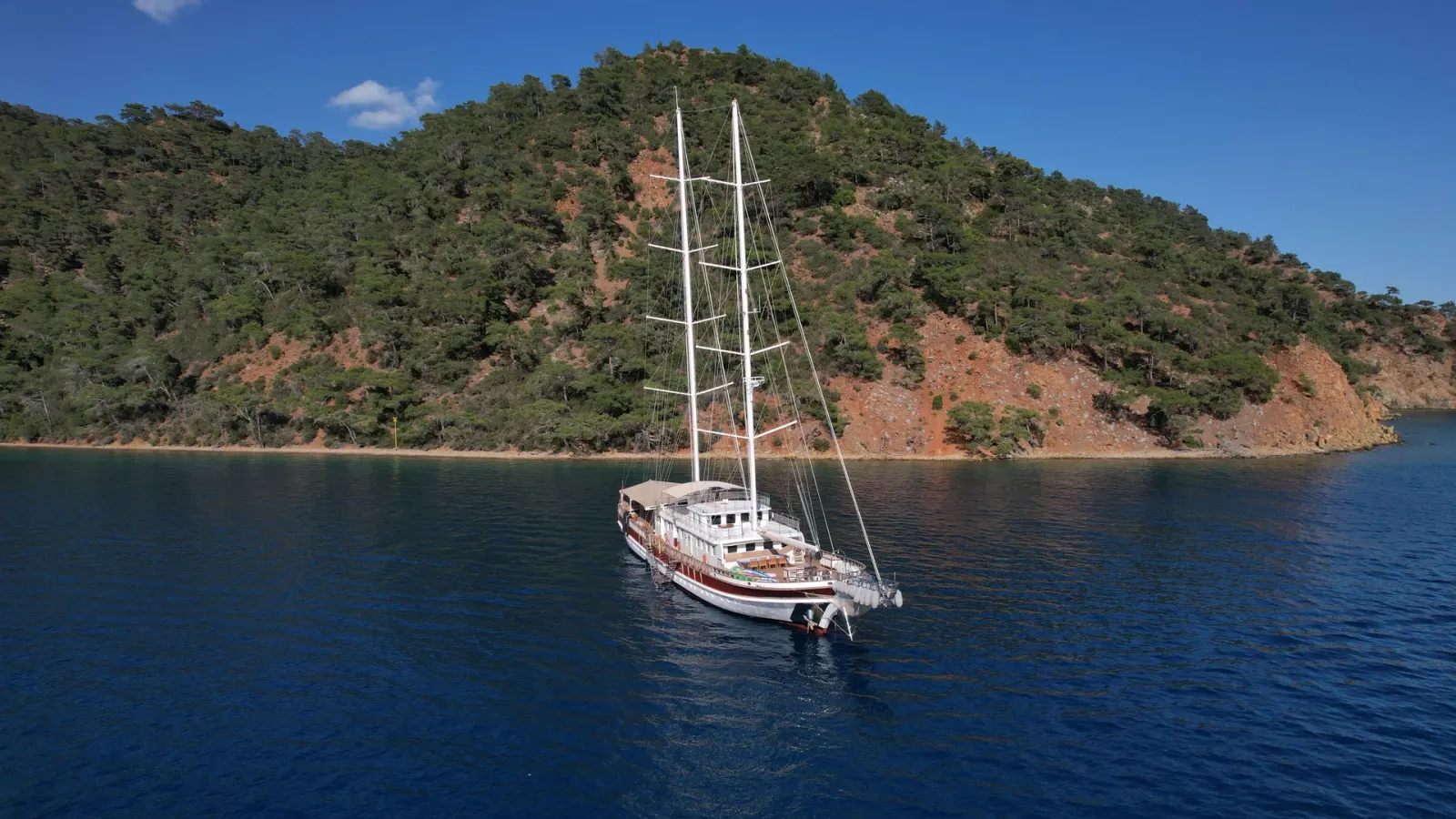 Tersane 8 sailing in Fethiye