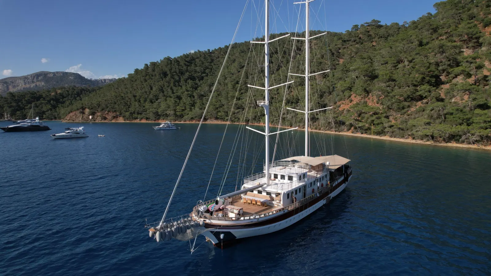 Tersane 8 sailing in Fethiye