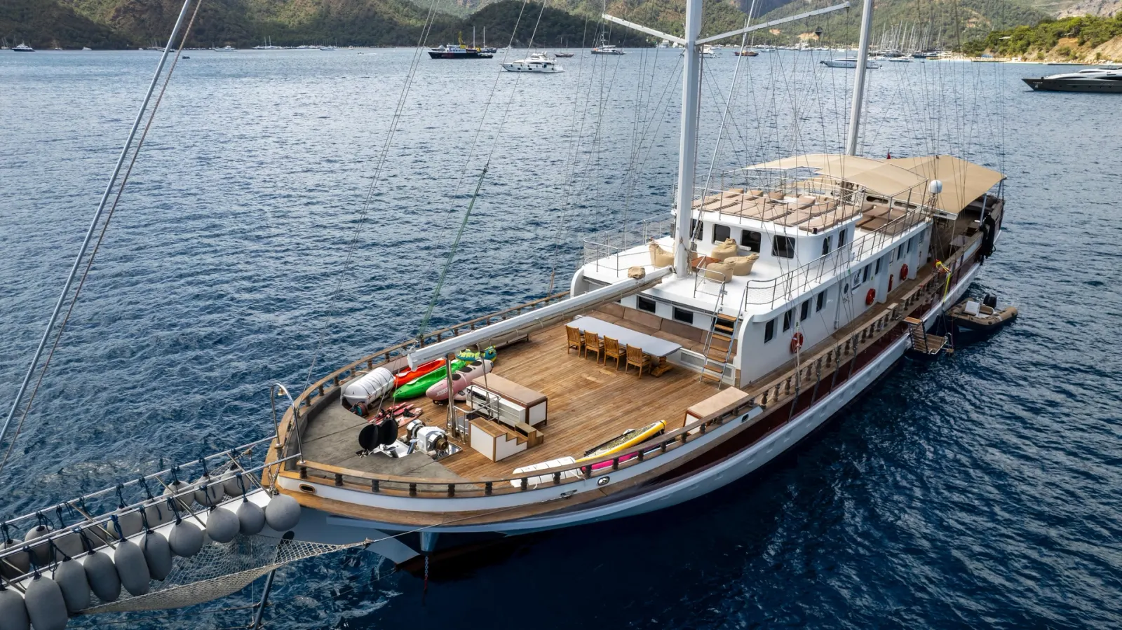 Tersane 8 sailing in Fethiye