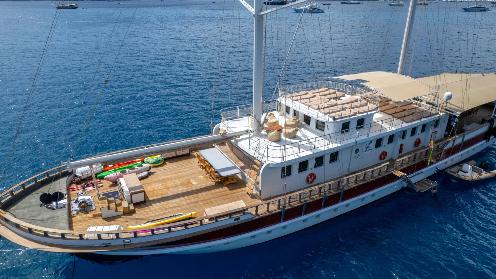 Tersane 8 sailing in Fethiye