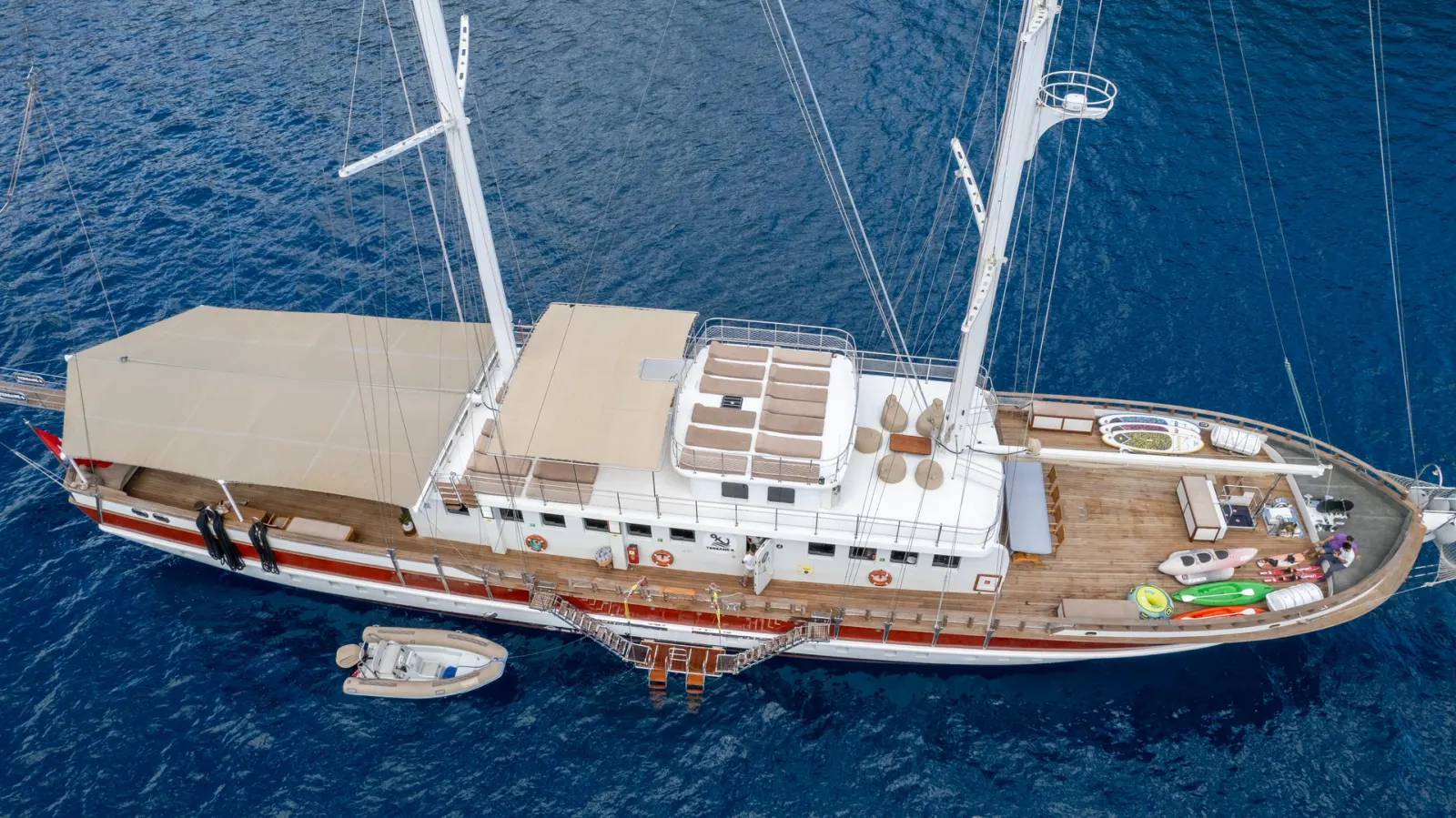 Tersane 8 sailing in Fethiye
