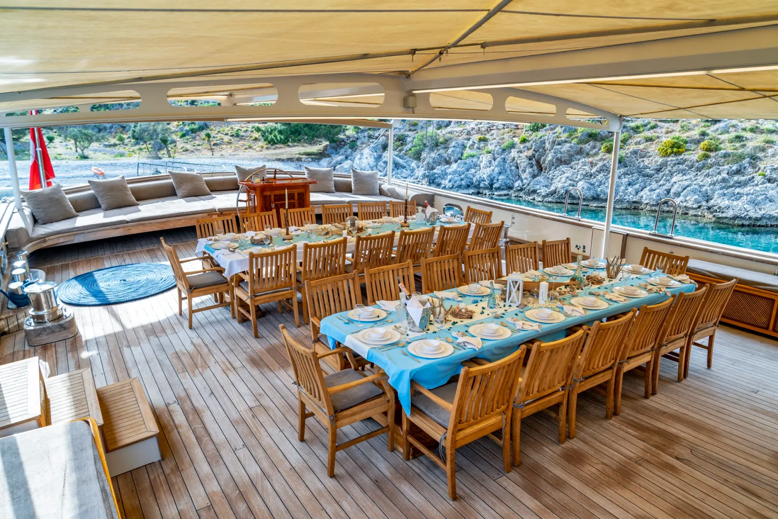 Tersane 8 sailing in Fethiye