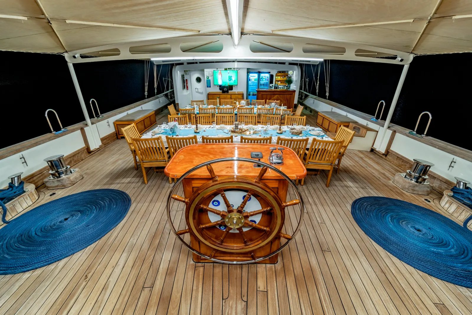 Tersane 8 sailing in Fethiye