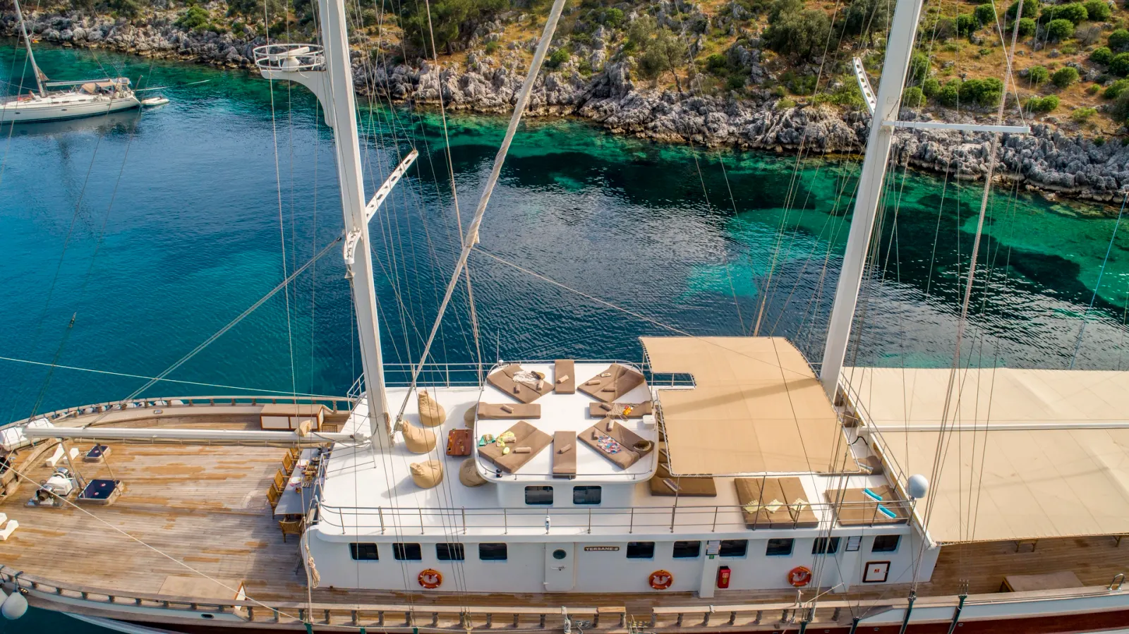 Tersane 8 sailing in Fethiye