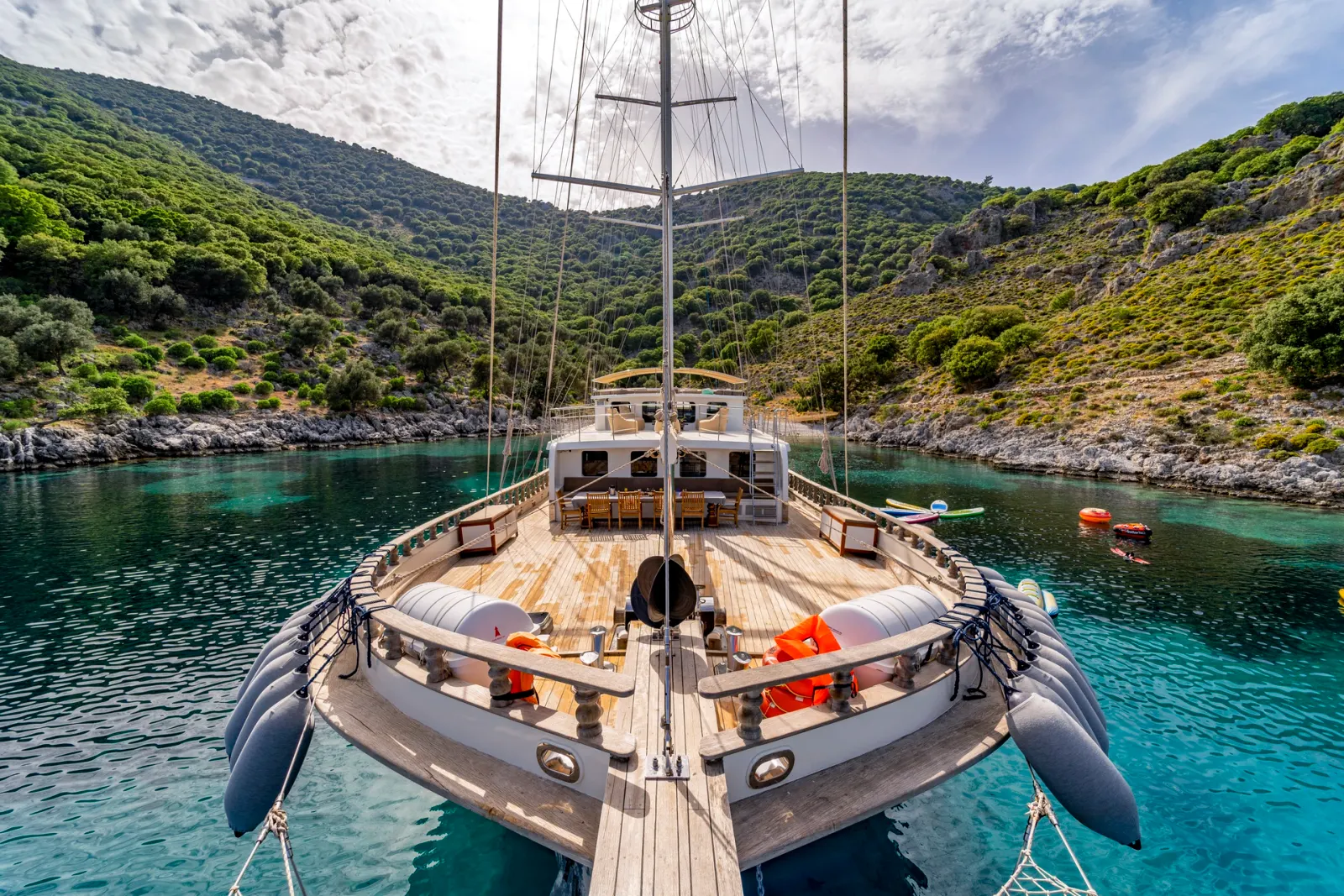 Tersane 8 sailing in Fethiye