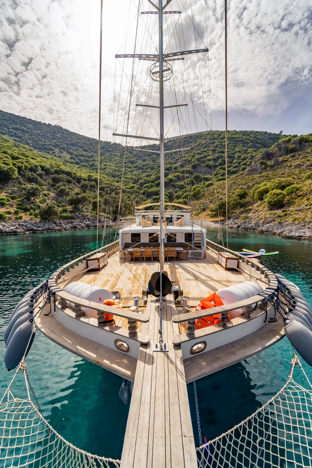 Tersane 8 sailing in Fethiye