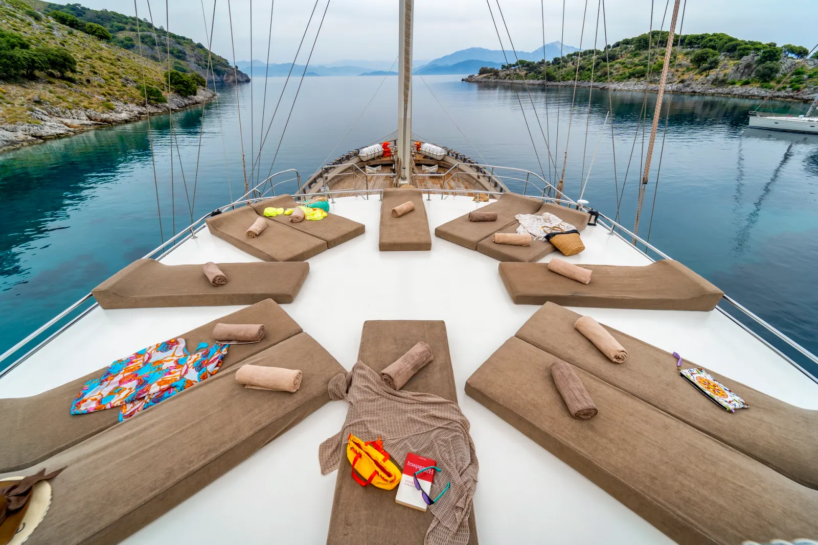Tersane 8 sailing in Fethiye