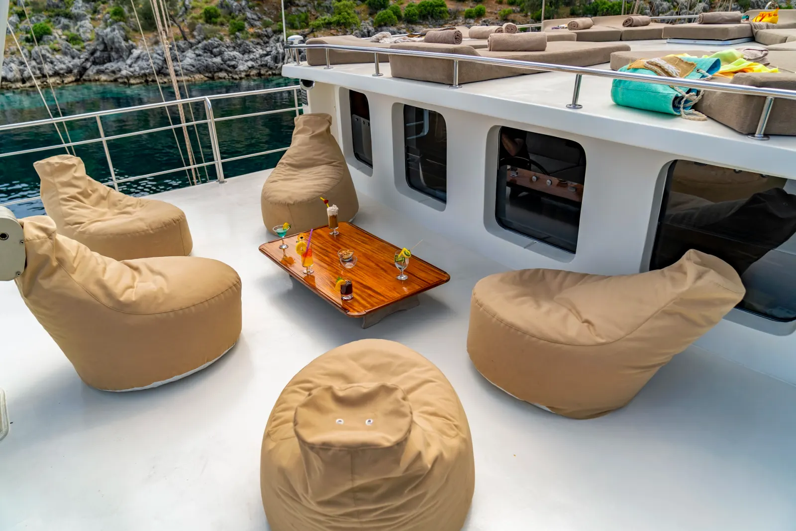 Tersane 8 sailing in Fethiye