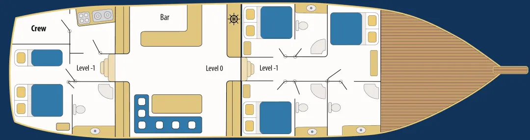 Yacht Layout 1