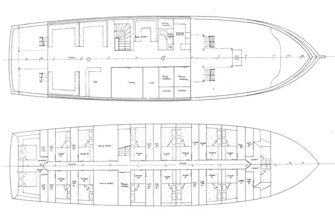 Yacht Layout 1