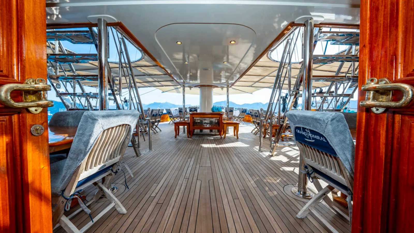 Grand Admiral sailing in Fethiye