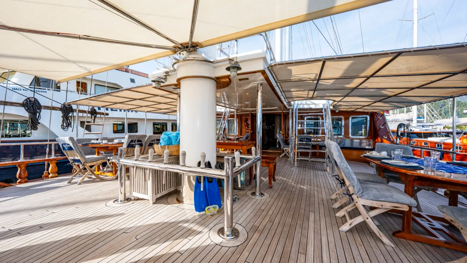 Grand Admiral sailing in Fethiye