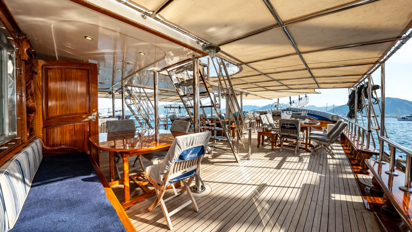Grand Admiral sailing in Fethiye