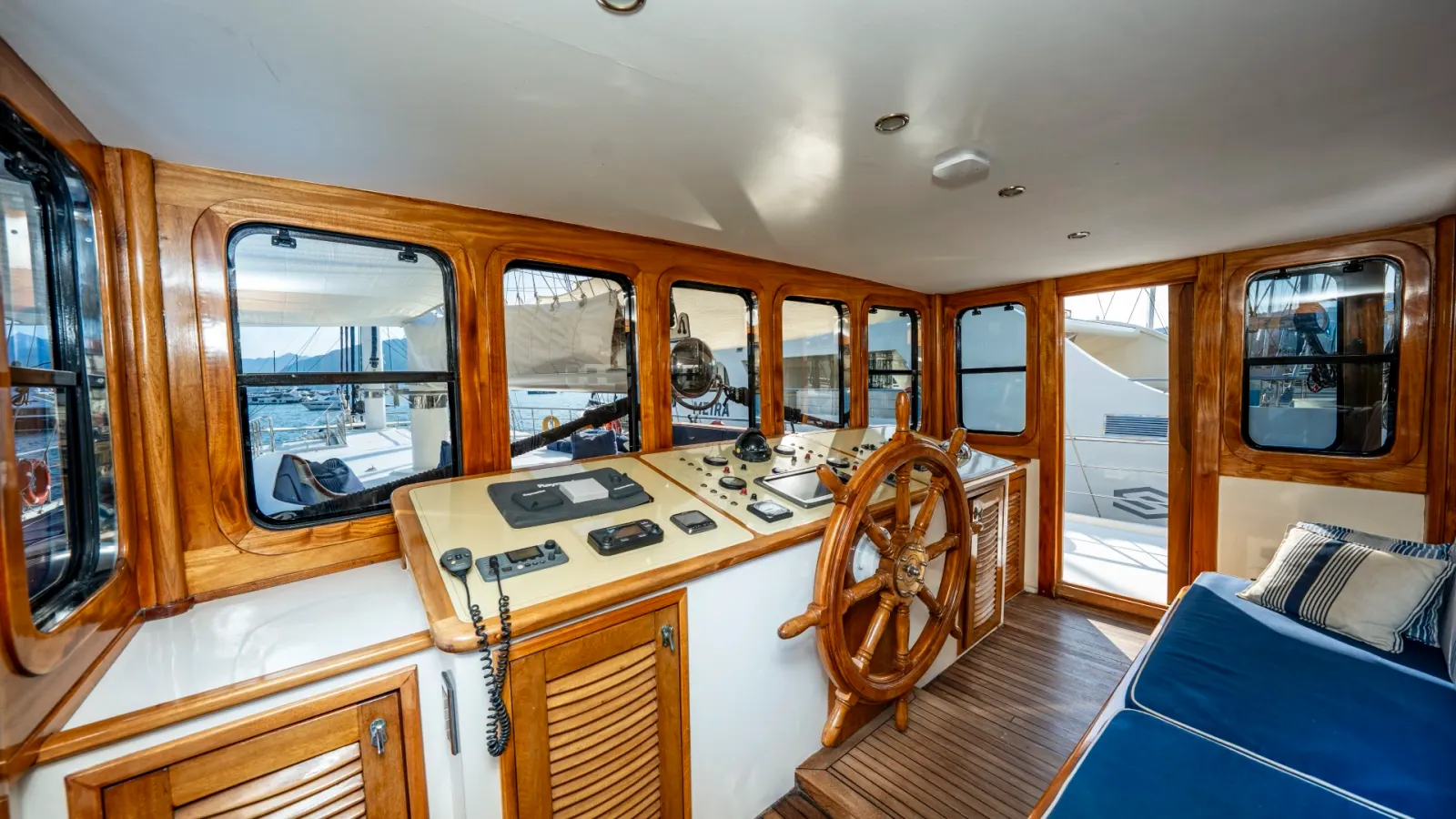 Grand Admiral sailing in Fethiye
