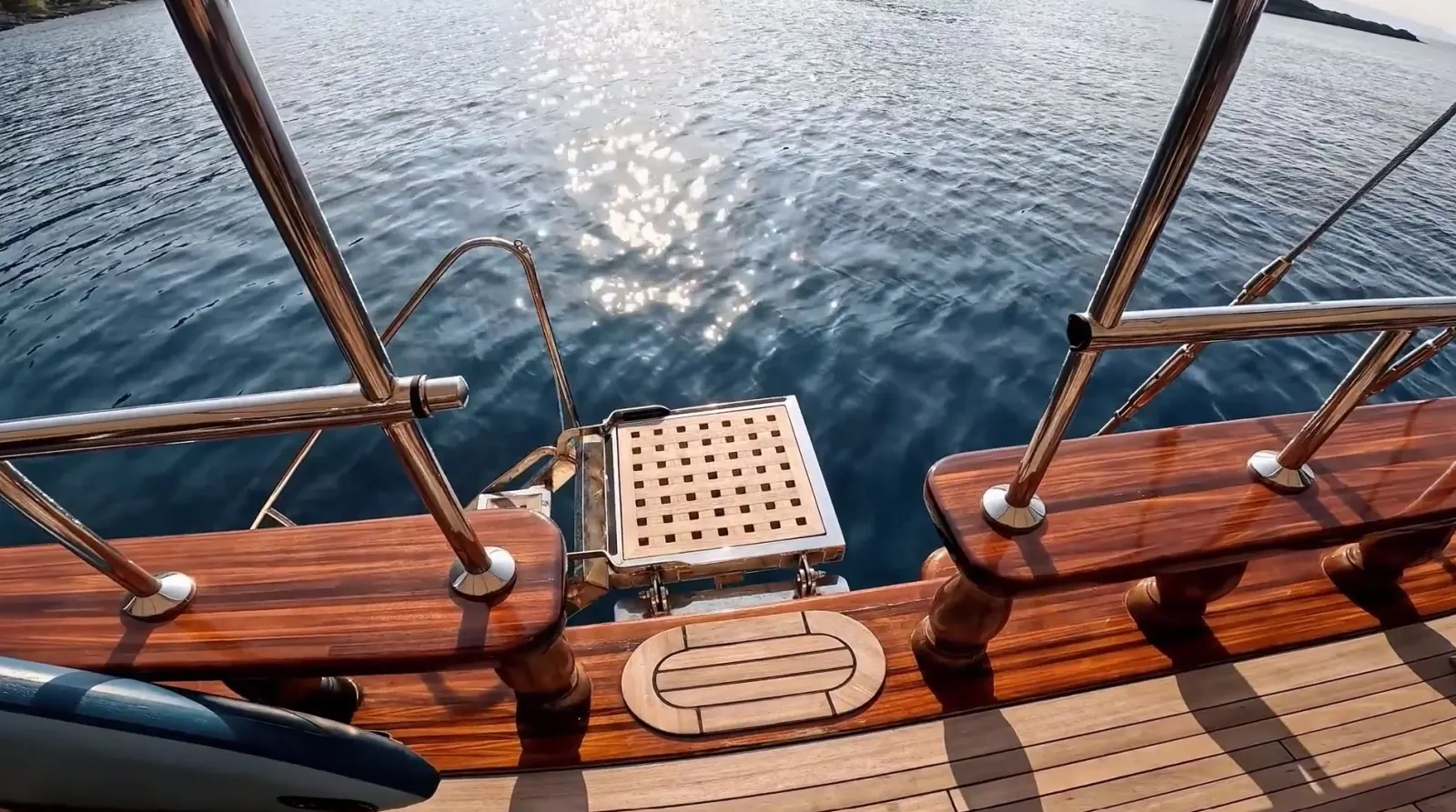 Grand Admiral sailing in Fethiye