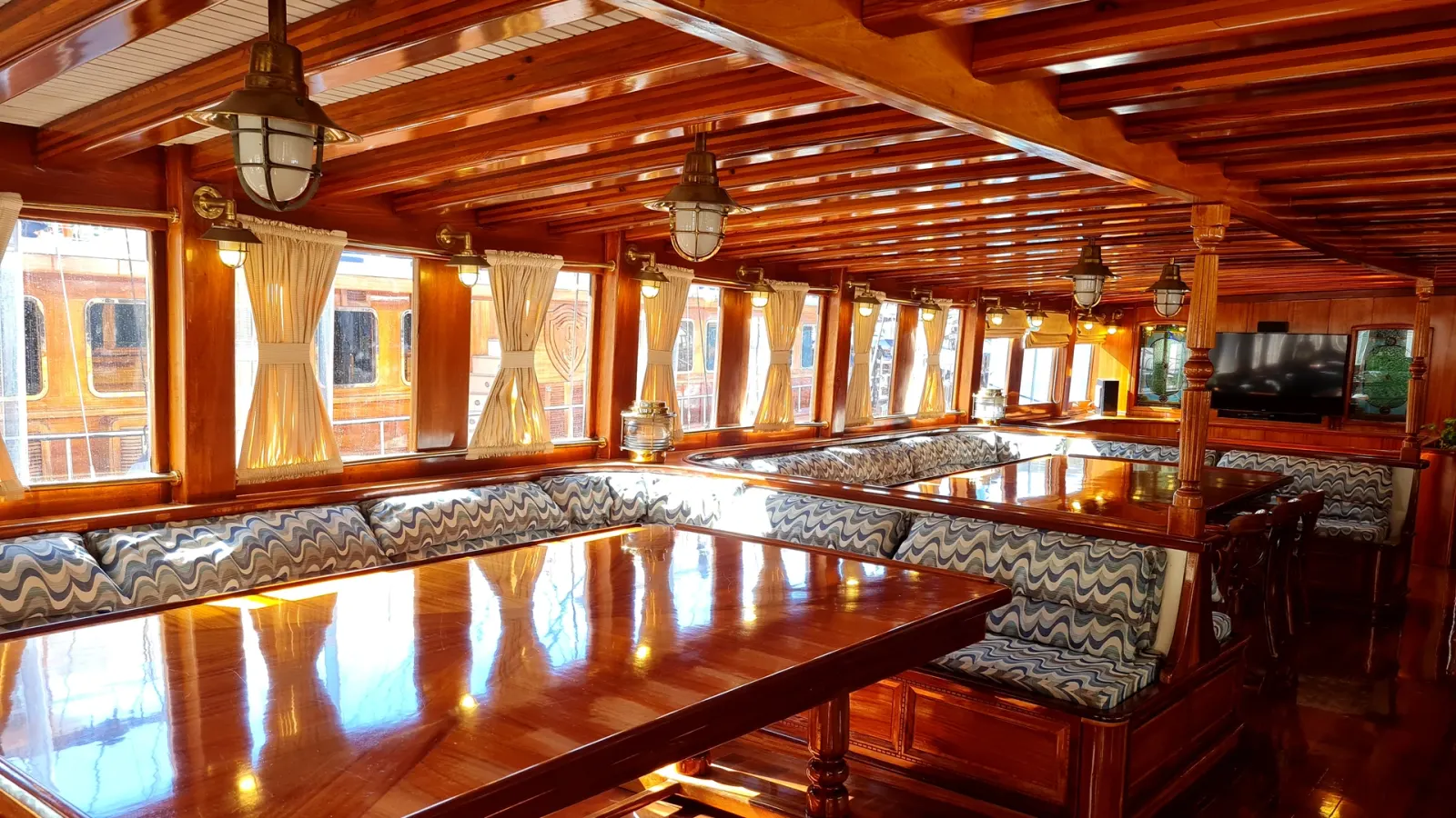 Grand Admiral sailing in Fethiye