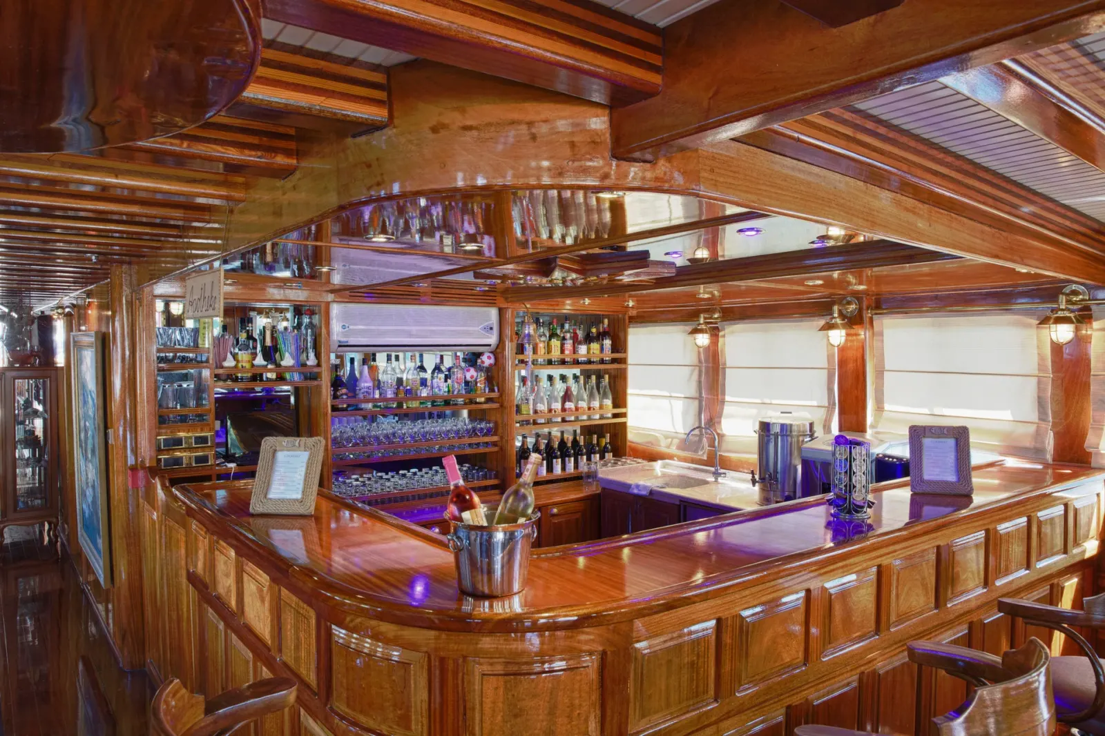 Grand Admiral sailing in Fethiye