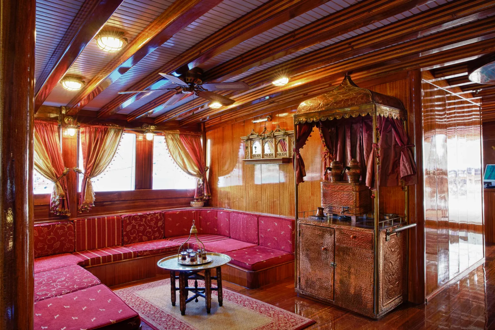 Grand Admiral sailing in Fethiye