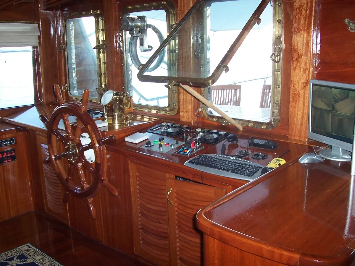 Grand Admiral sailing in Fethiye