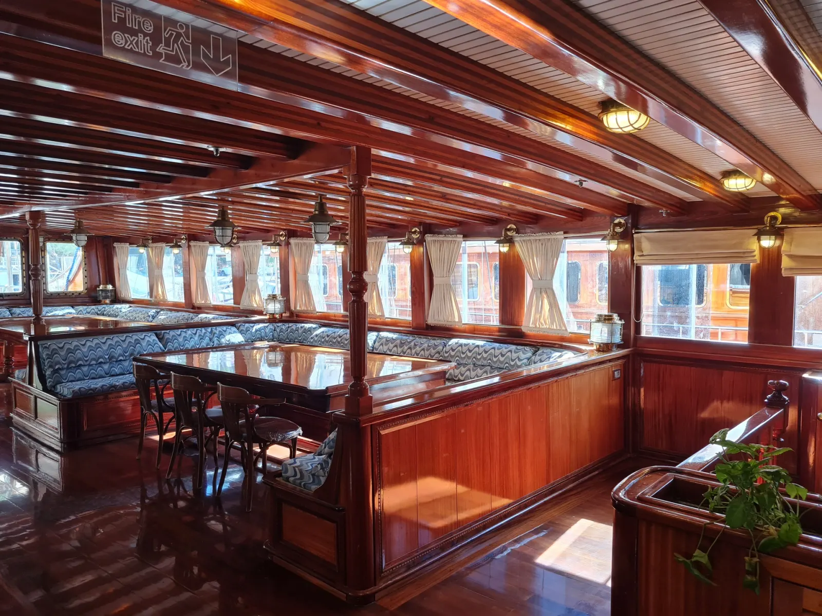 Grand Admiral sailing in Fethiye