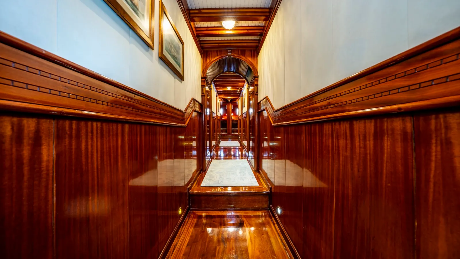 Grand Admiral sailing in Fethiye