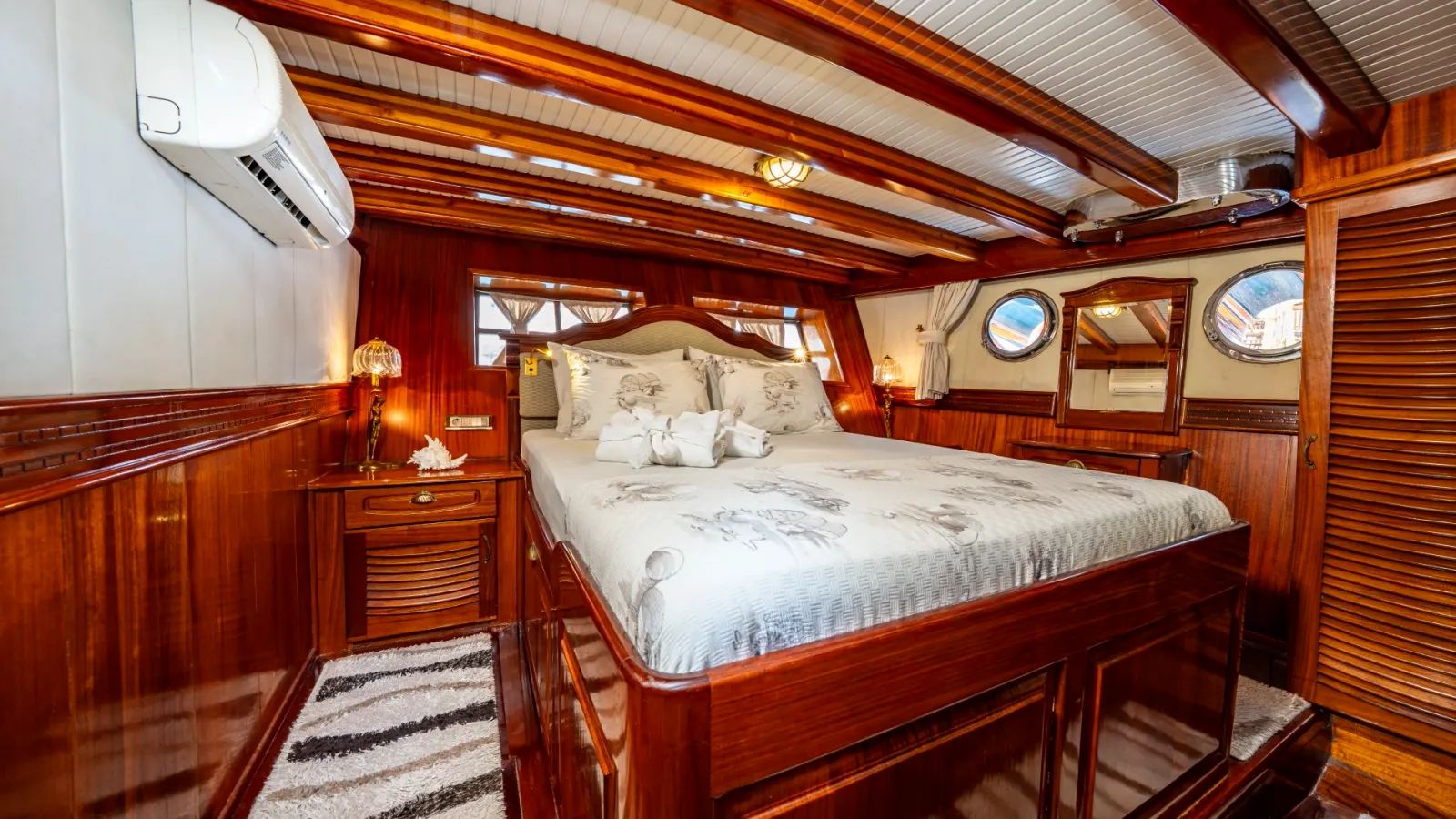 Grand Admiral sailing in Fethiye