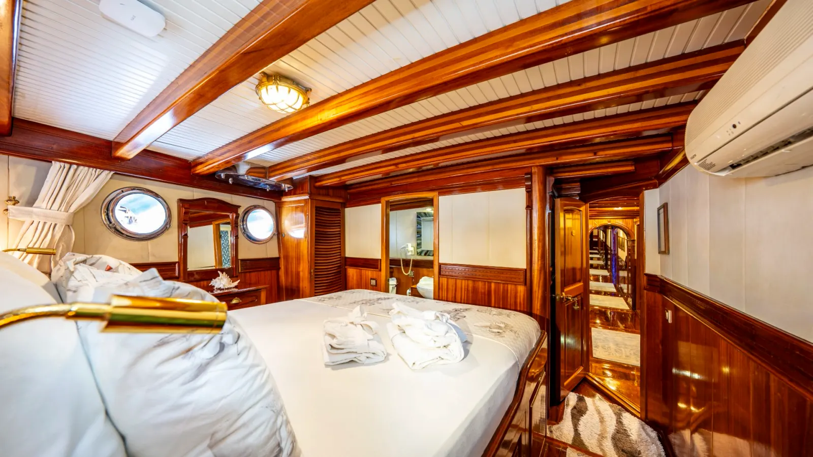 Grand Admiral sailing in Fethiye