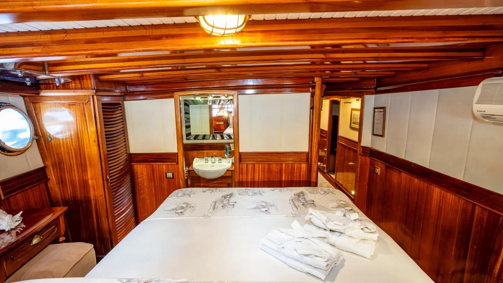 Grand Admiral sailing in Fethiye
