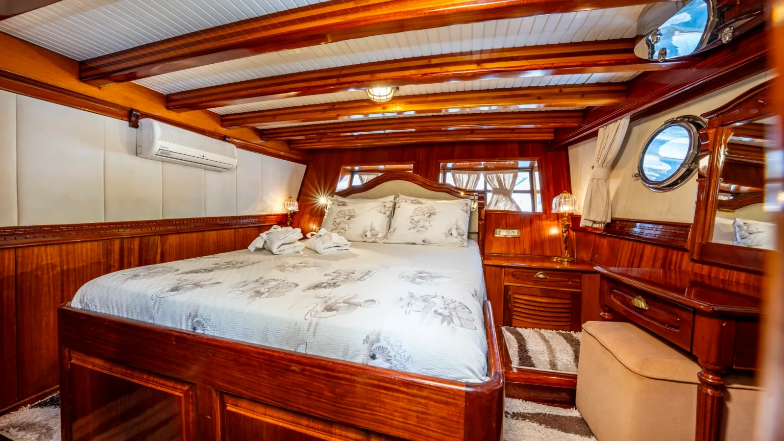 Grand Admiral sailing in Fethiye