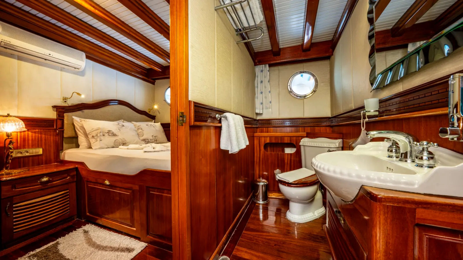 Grand Admiral sailing in Fethiye