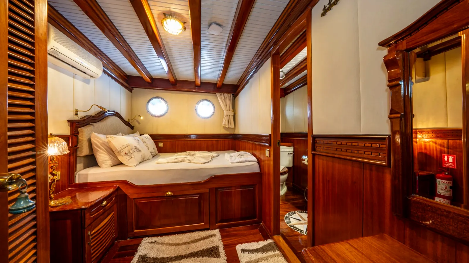 Grand Admiral sailing in Fethiye