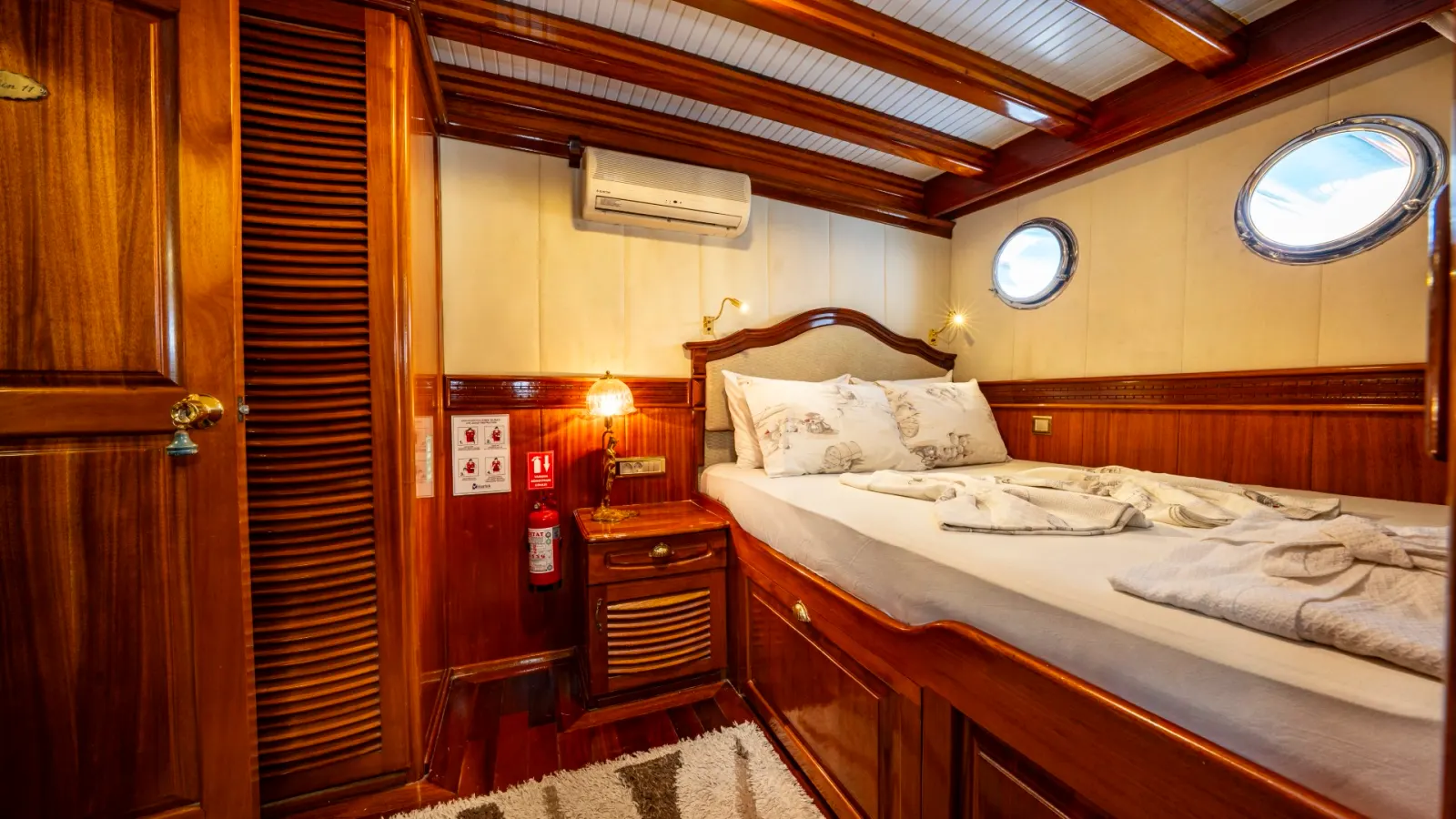 Grand Admiral sailing in Fethiye
