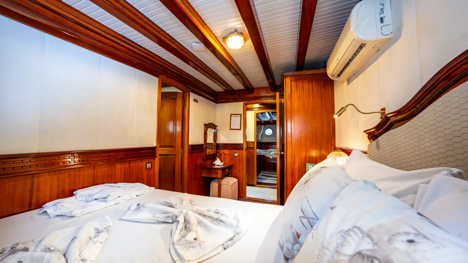 Grand Admiral sailing in Fethiye