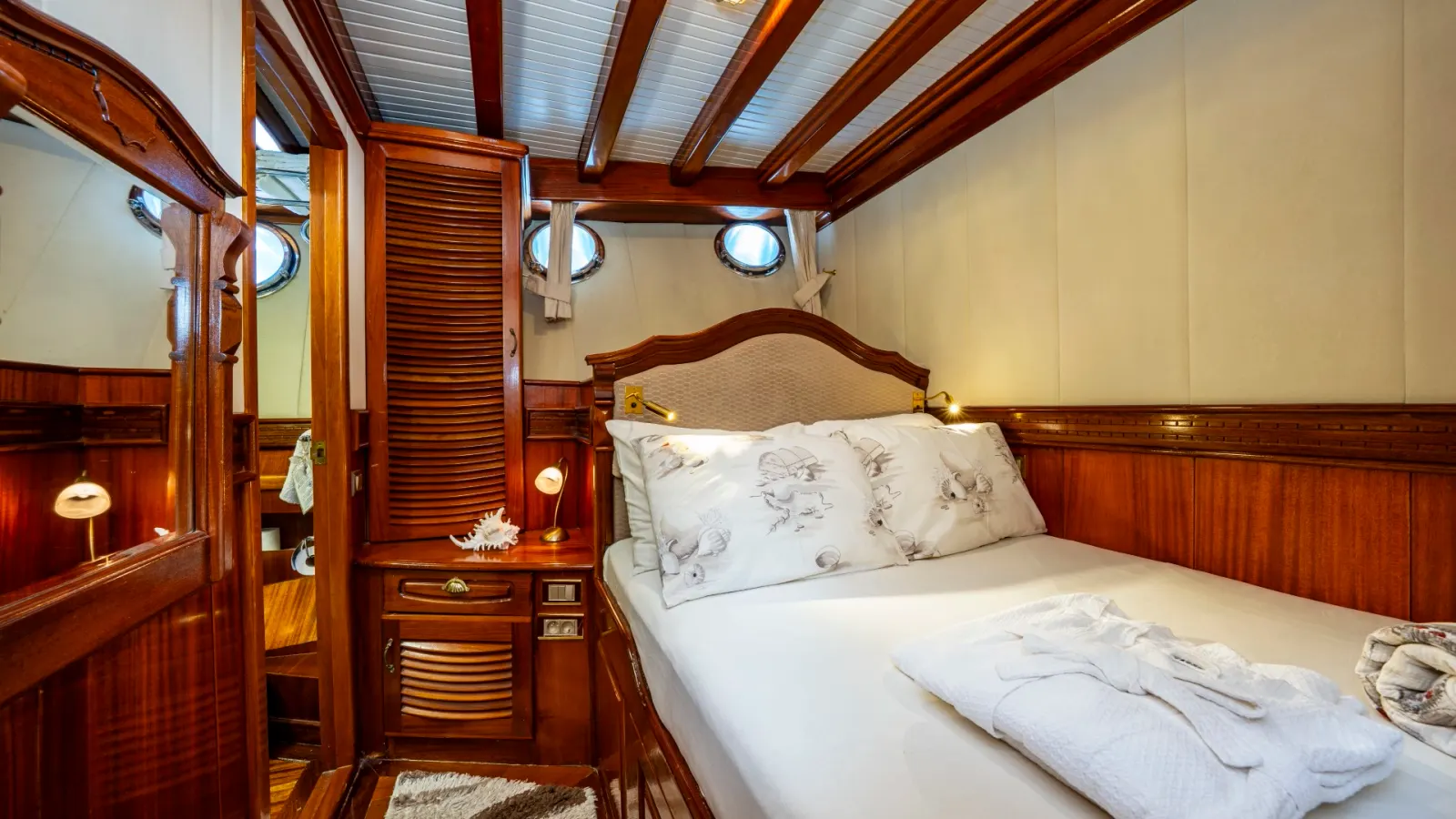 Grand Admiral sailing in Fethiye