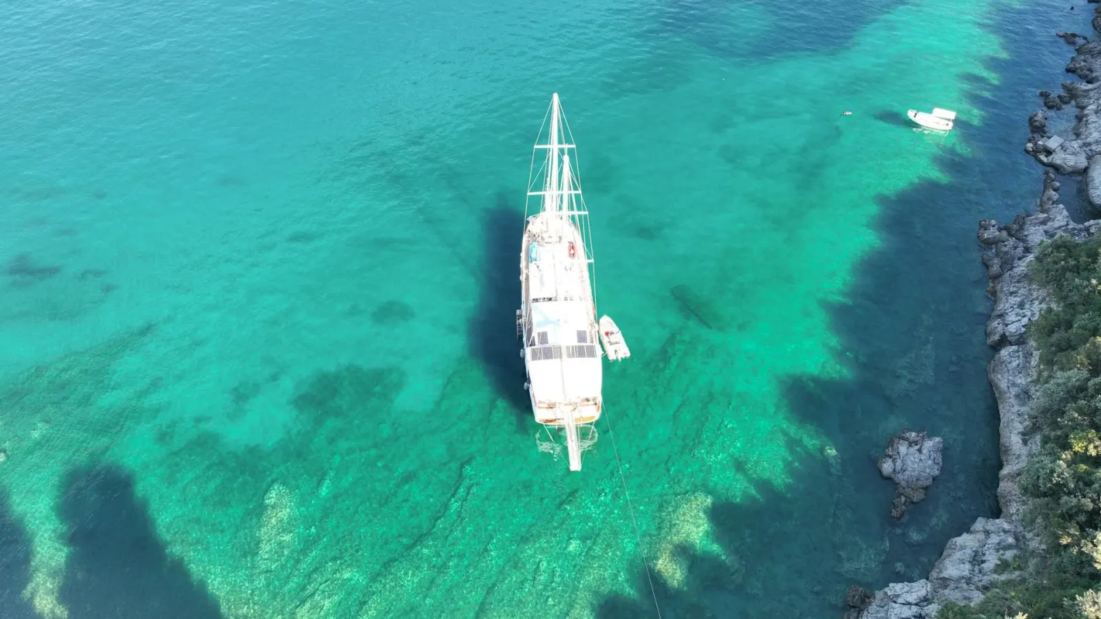Sadri Usta 1 sailing in Tivat