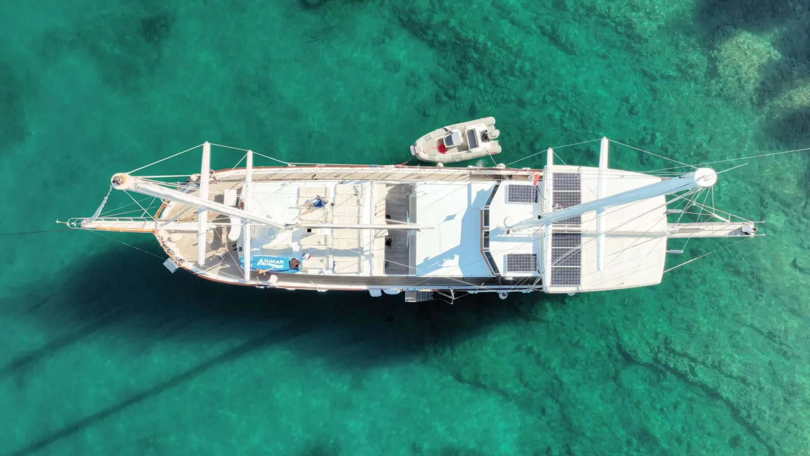 Sadri Usta 1 sailing in Tivat