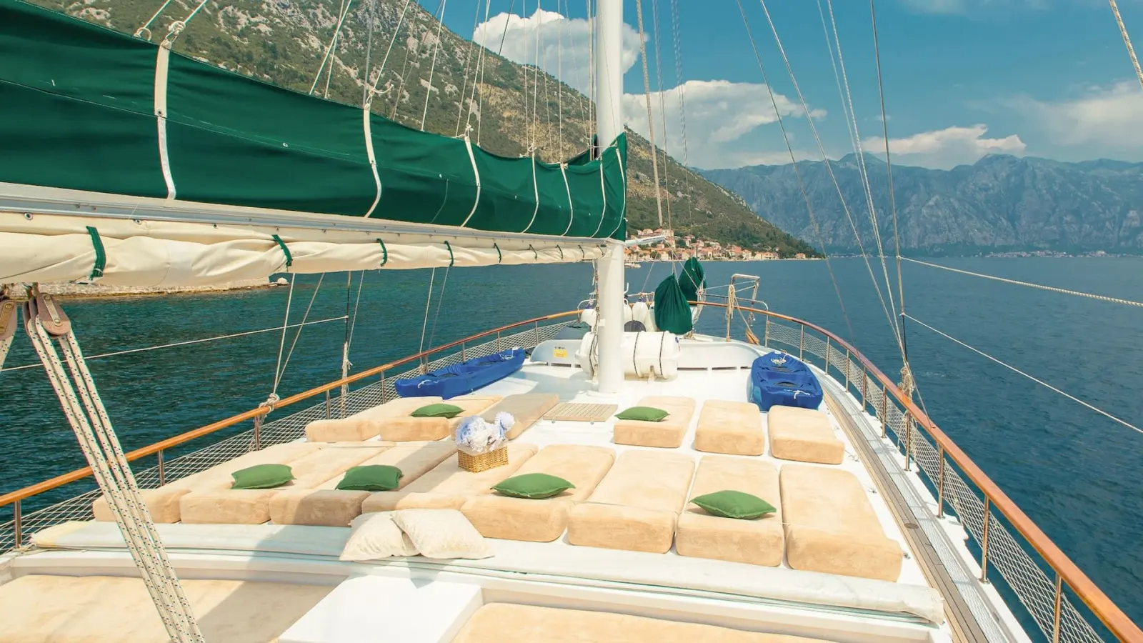 Sadri Usta 1 sailing in Tivat