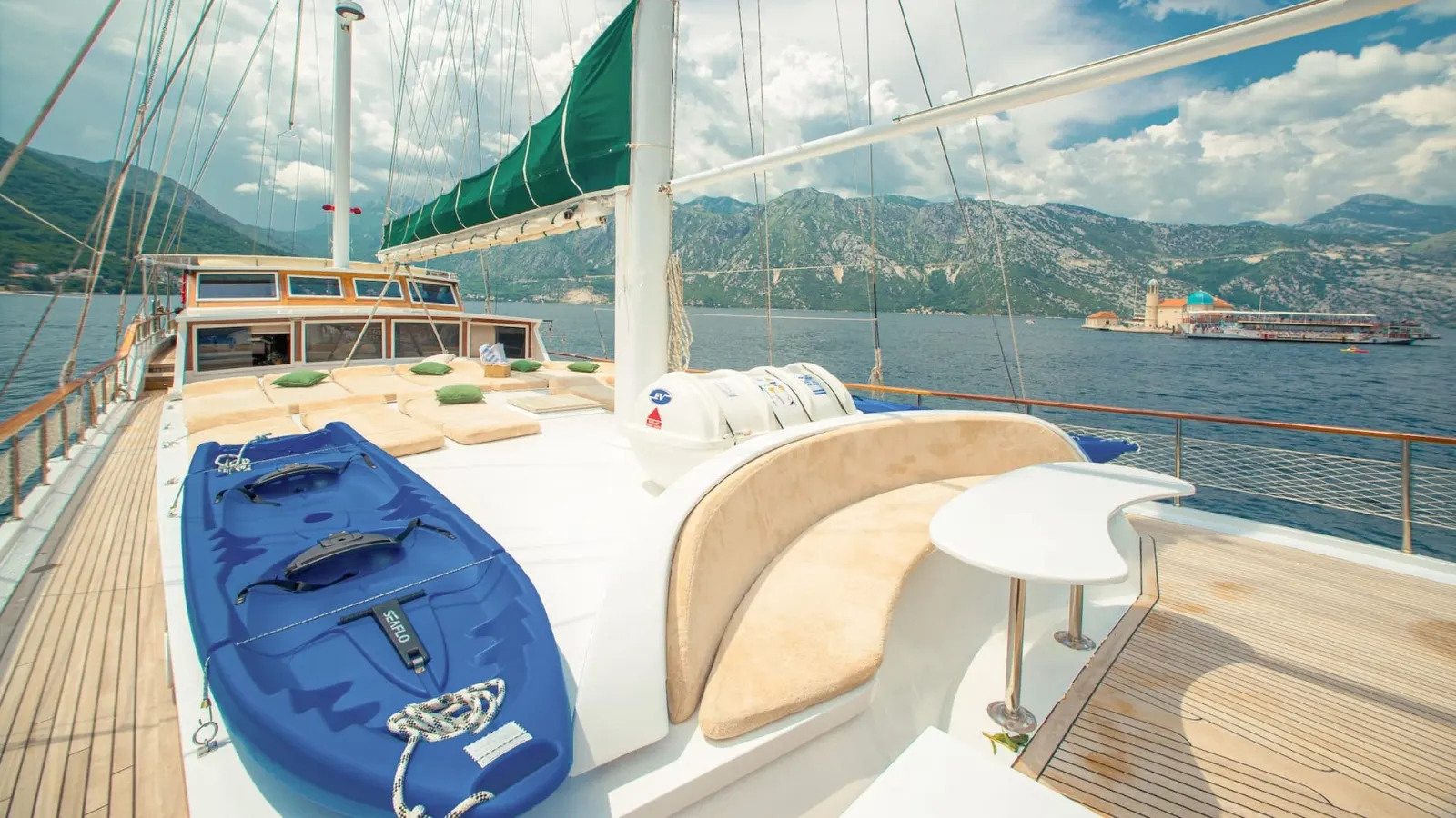 Sadri Usta 1 sailing in Tivat