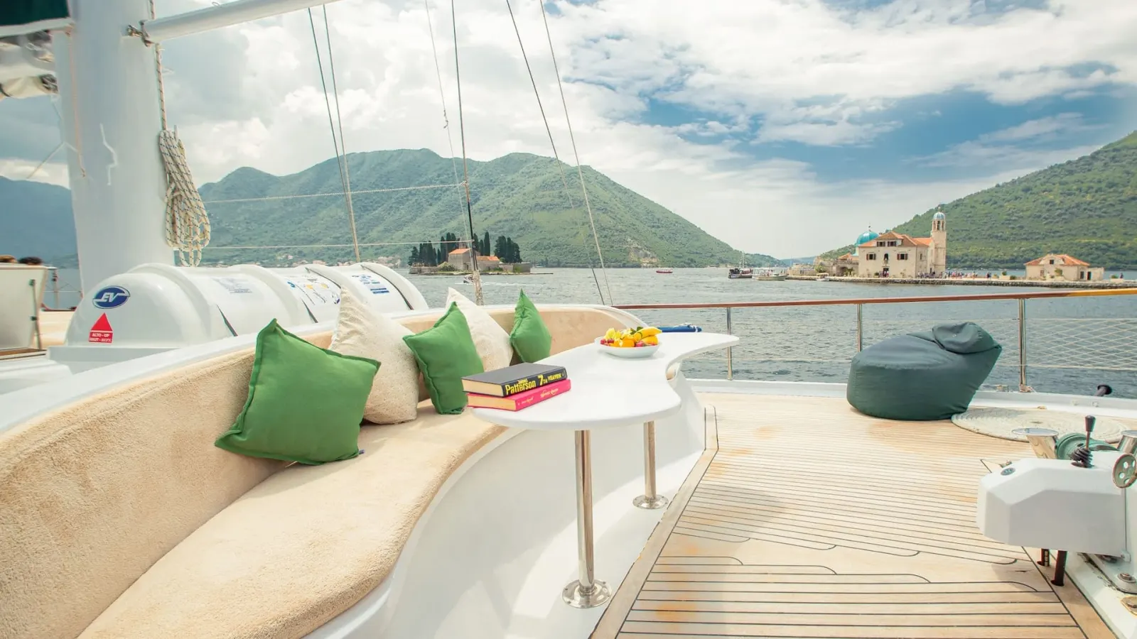 Sadri Usta 1 sailing in Tivat