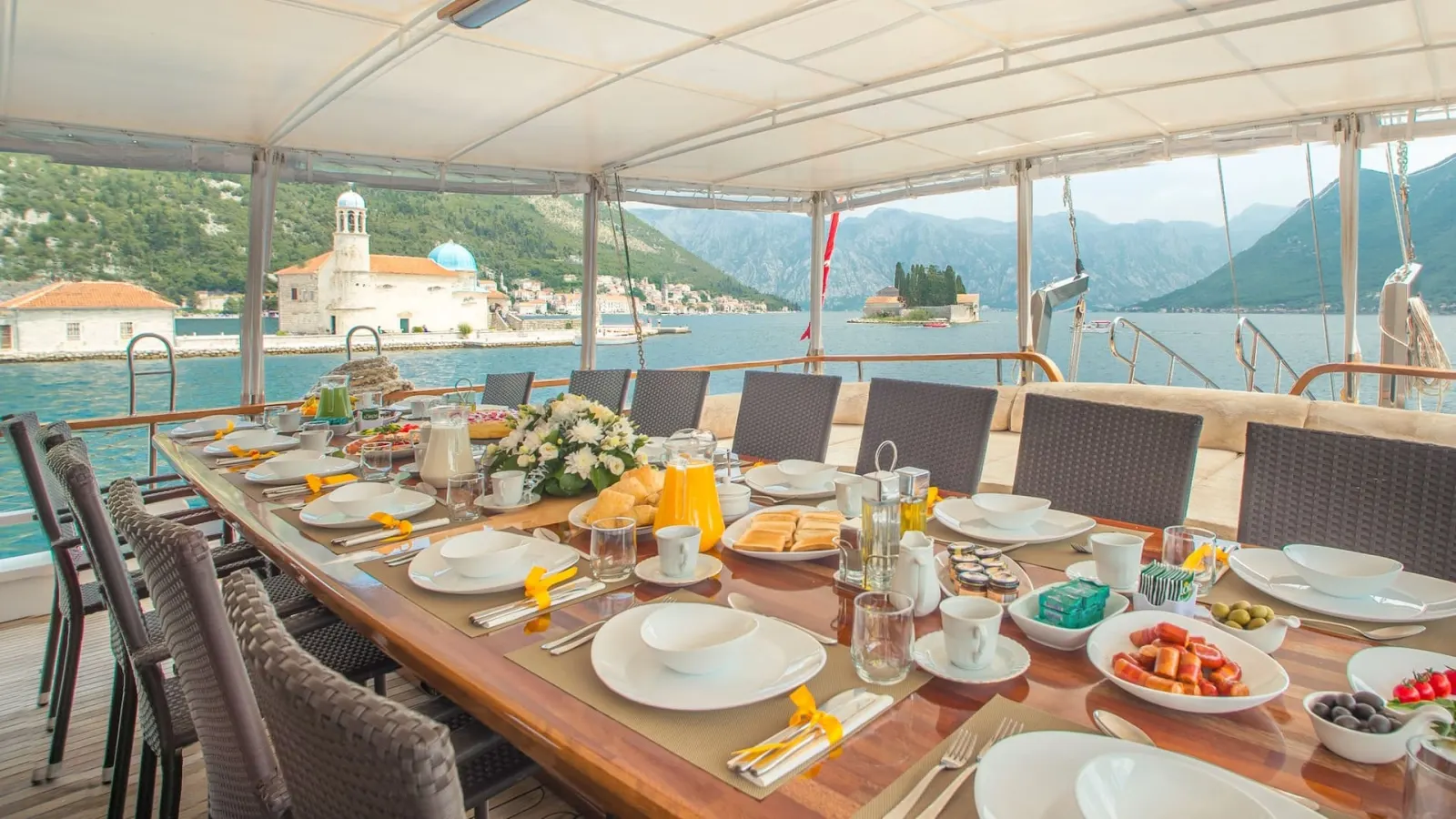 Sadri Usta 1 sailing in Tivat