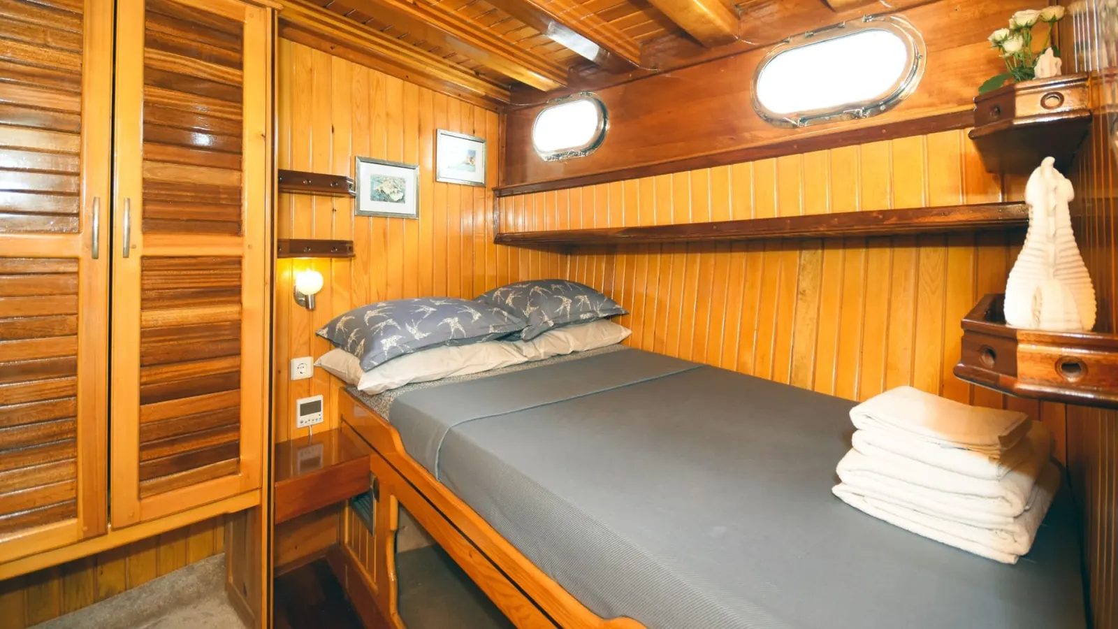 Sadri Usta 1 sailing in Tivat
