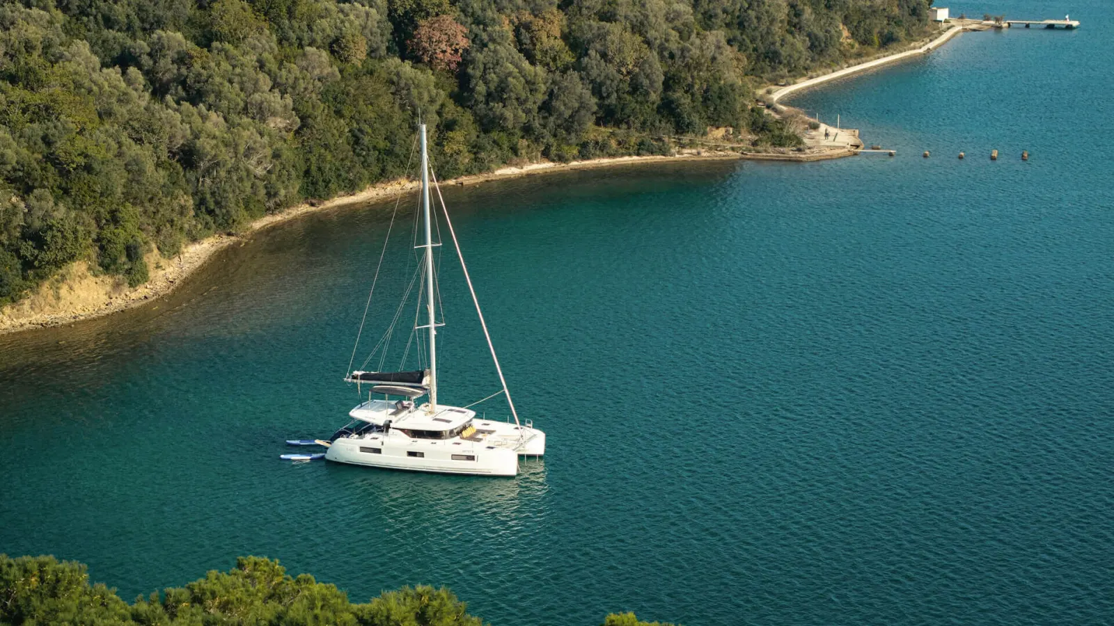 Naya sailing in Dubrovnik