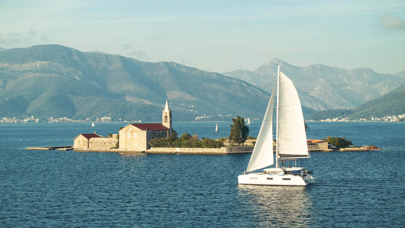 Naya sailing in Dubrovnik