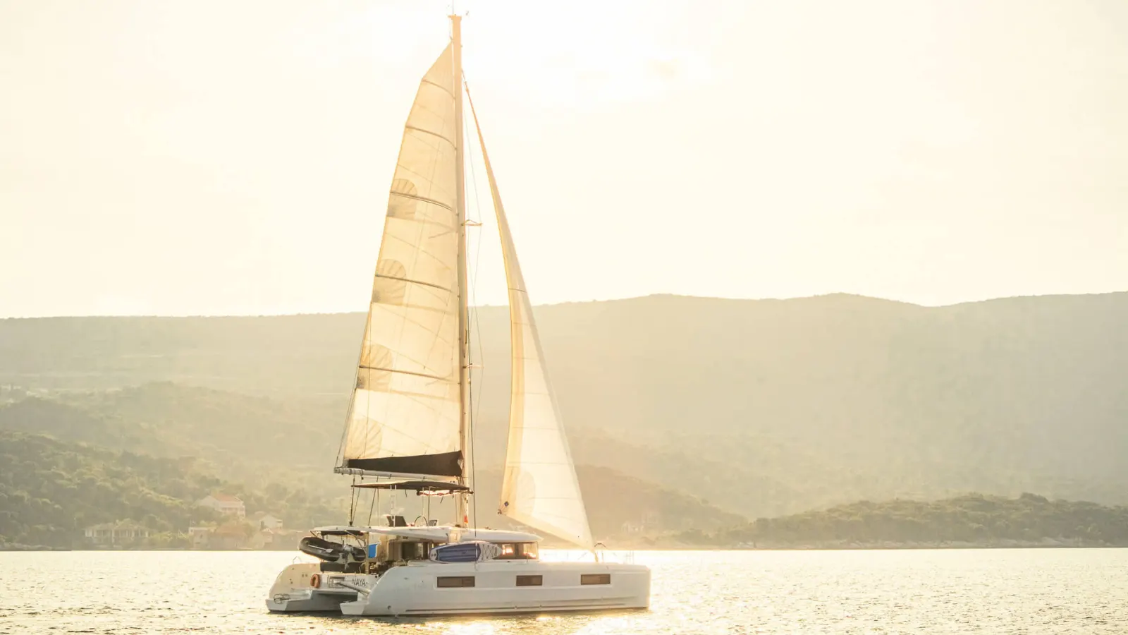 Naya sailing in Dubrovnik